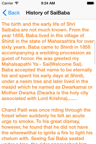 Sai Baba Chalisa screenshot 3