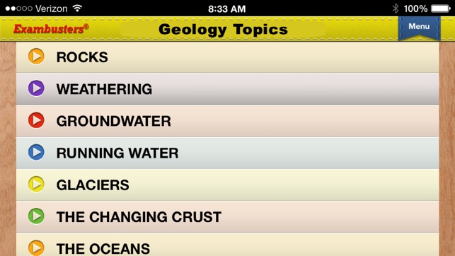 GCSE Geology Prep Flashcards Exambusters(圖2)-速報App