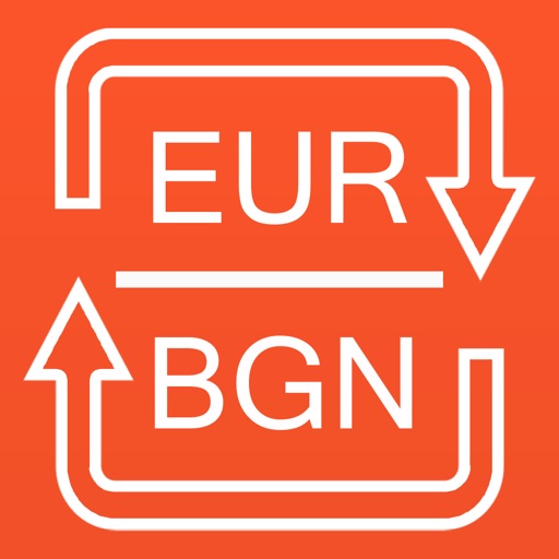 Euro to Bulgarian Lev and BGN to EUR converter icon