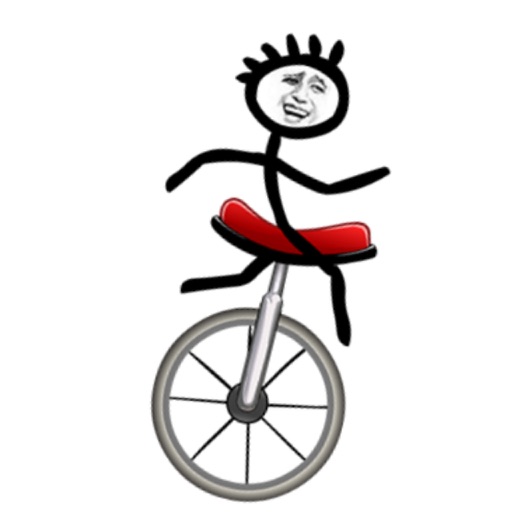 Unicycle madness-my infinite adventure icon