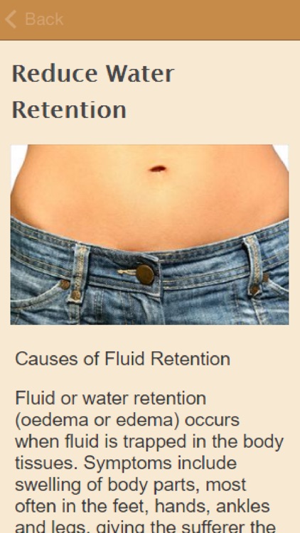 How To Stop Water Retention