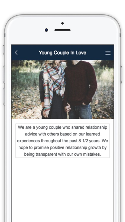 Young Couple In Love