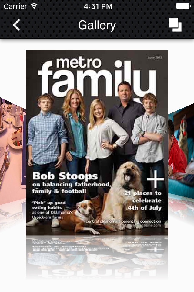 MetroFamily Magazine screenshot 3