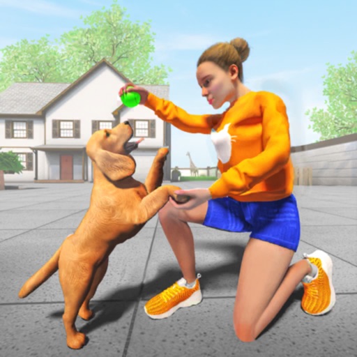 Puppy Games Baby Pet Dog Sim Icon