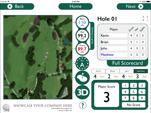 Mellor & Townscliffe Golf Club - Buggy(圖3)-速報App