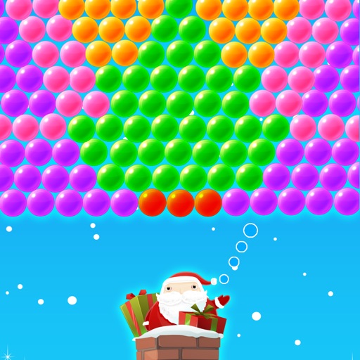 Bubble Shooter Christmas - Free Classic Game Icon