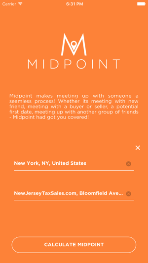 Midpoint App