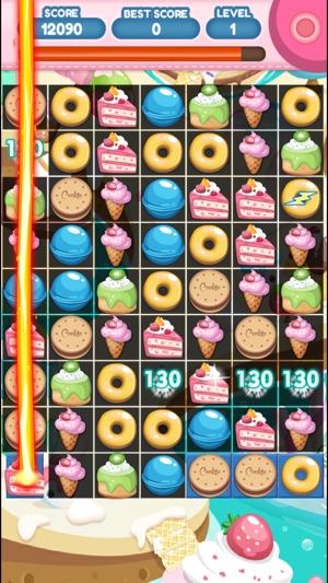 Sweet Candy Splash Saga