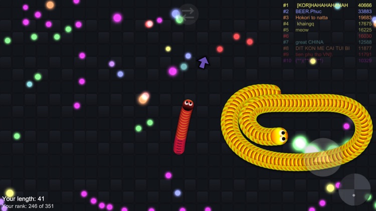 Snake Eighth Note - Don't Stop Top Tap screenshot-4