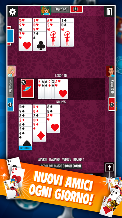Burraco Più - Giochi di Carte screenshot 2