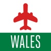 Wales Travel Guide with Offline City Street Map