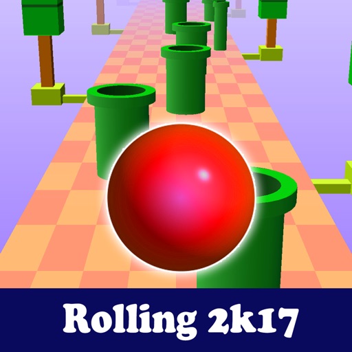 Super Rolling - Just Rolling Sky New Version 13 iOS App