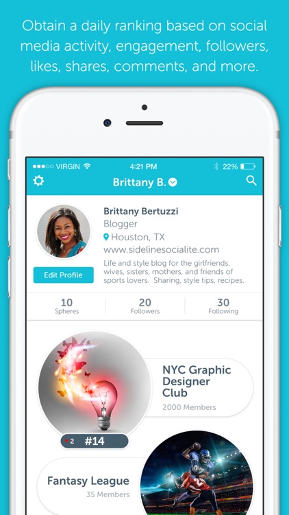 Social Climber - Connecting brands and influencers