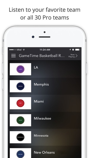 GameTime Basketball Radio - For NBA Live Stream(圖3)-速報App