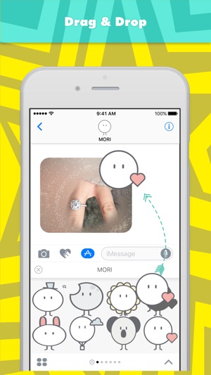 MORI stickers by MORI(圖3)-速報App