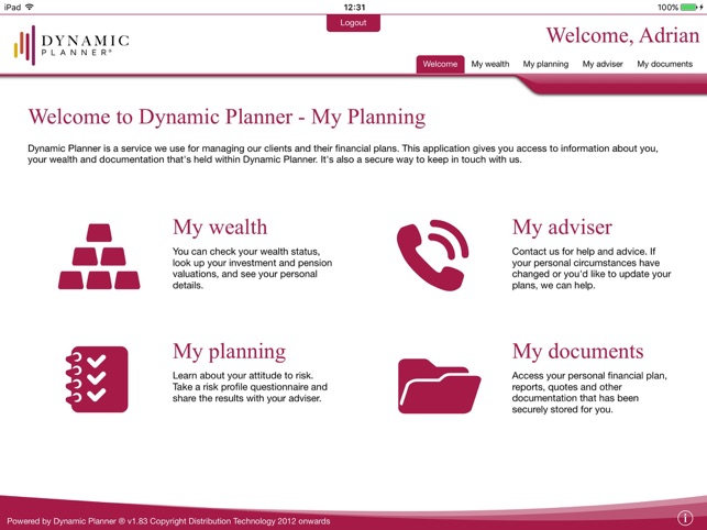 Dynamic Planner - My Planning