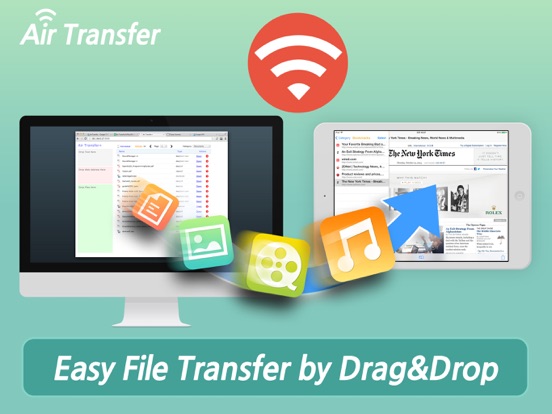 Air Transfer - File Transfer from/to PC thru WiFi iPad Air Transfer - File Transfer from/to PC thru WiFi iPad