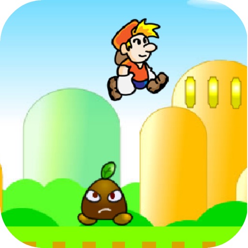 Super Adventures platform World - let it go ! Icon