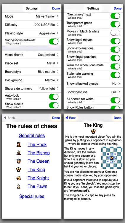 Chess Lite - with coach screenshot-4