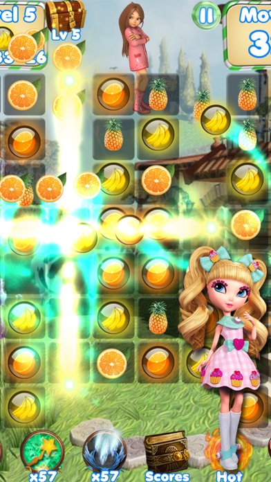 FRUIT CANDY PUZZLE: KIDS GAMES AND GAMES FOR GIRLS 1.2.0 IOS GAME GIẢI TRÍ FRUIT CANDY PUZZLE: KIDS GAMES AND GAMES FOR GIRLS 1.2.0 IOS