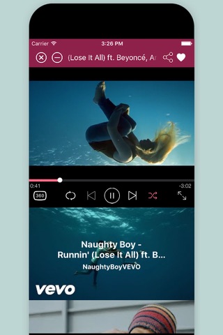 Umusio Music Player screenshot 2