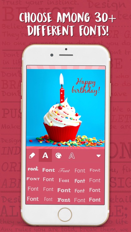 Text on Photo – Write on Pictures & Draw on Pics