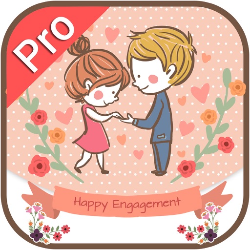 Engagement Invitation Cards Maker Pro icon