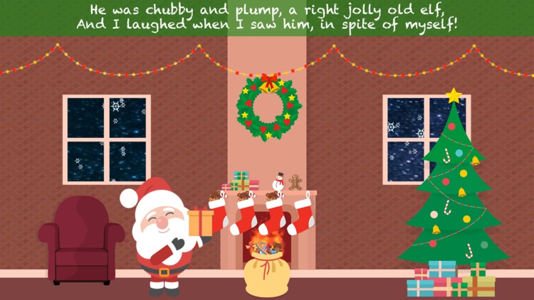 The Night Before Christmas Interactive Book screenshot-4