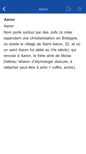 Dictionary of French Family Name(圖2)-速報App