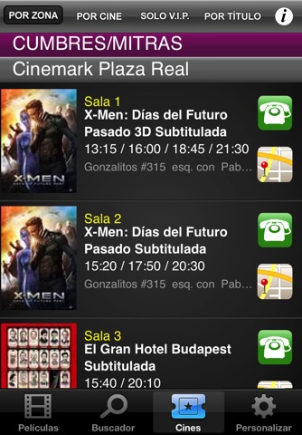 Cineguía screenshot 4
