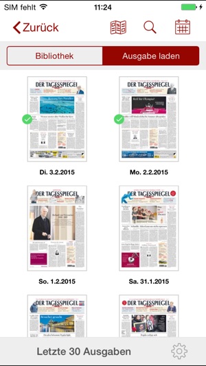 Der Tagesspiegel(圖3)-速報App