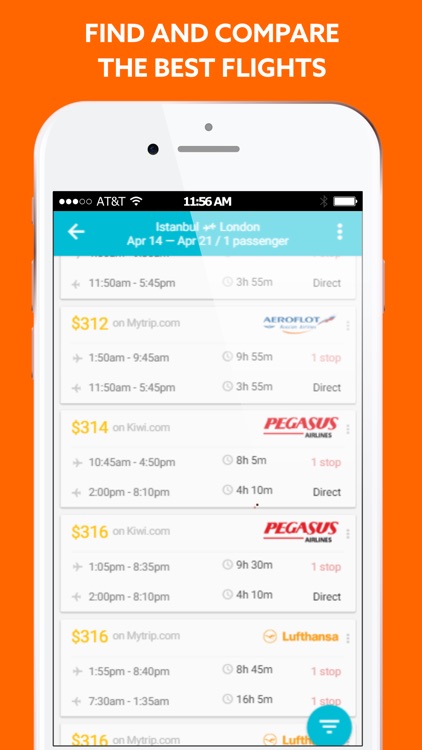 HotelSeeks , Compare Travel Booking screenshot-3