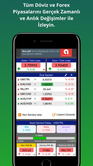 DövizFX - Dolar, Altın, Kripto(圖1)-速報App