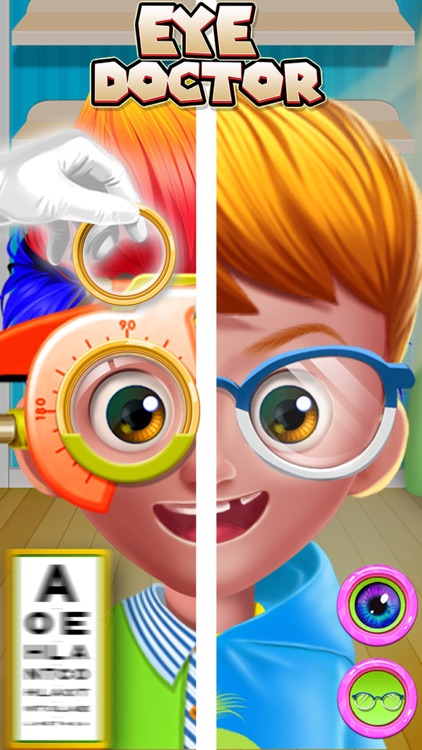 Eye Surgery Simulator - Eye Clinic & Doctor Game screenshot-4