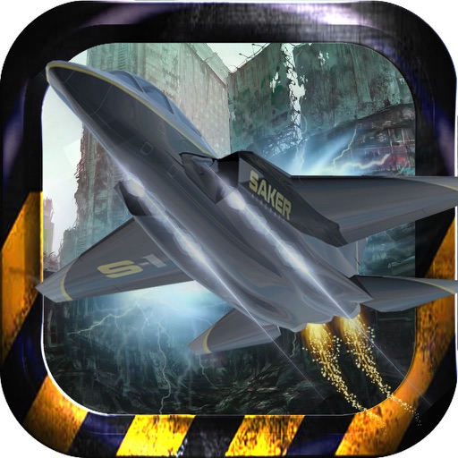 A Black Air Battle : Fun Aircraft Competition icon