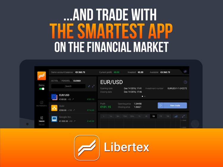 Libertex for iPad: CFD, Stocks screenshot-4