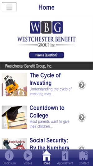 Westchester Benefit Group, Inc.(圖2)-速報App