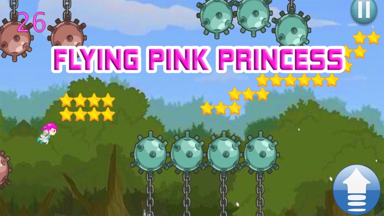 Flying Pink Princess