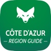Côte d'Azur Reiseführer & Offline-Karte