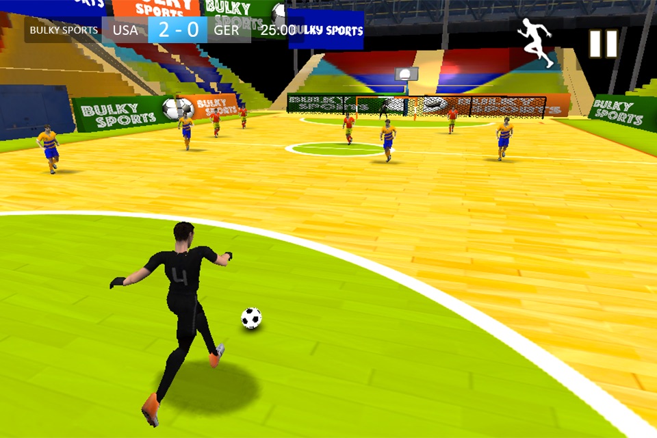 Indoor Soccer 2025: Futsal Cup screenshot 4