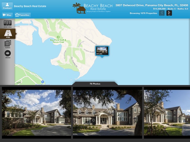 Beachy Beach Home Search for iPad(圖3)-速報App