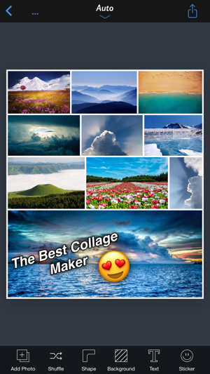 ‎InstaFrame+ Pro - All In One Collage Maker Screenshot