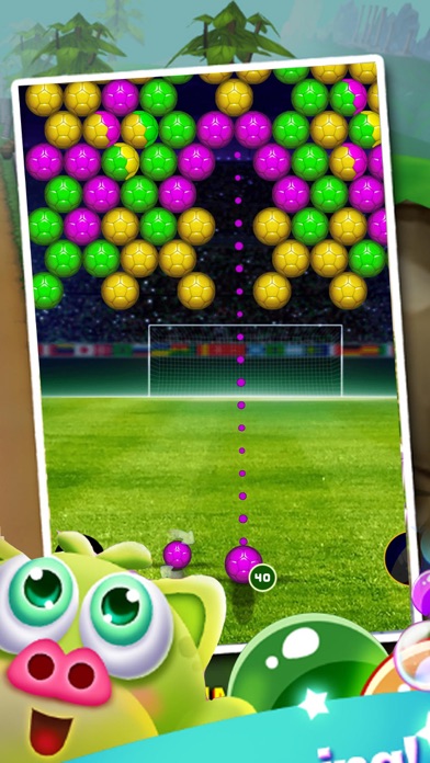 Bubble Ball Snap screenshot 2