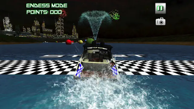 Boat Racing 3D Water Craft Race Game, game for IOS
