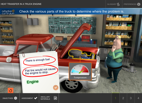 Heat Transfer in Truck Engine screenshot 2