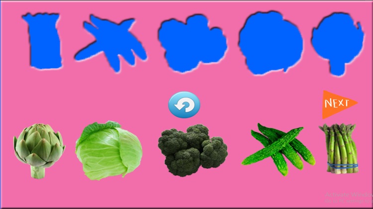 Enjoyable Learning of Vegetable Names for Toddlers