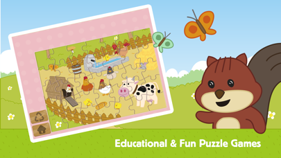 How to cancel & delete Educational Kids Games - Puzzles from iphone & ipad 3