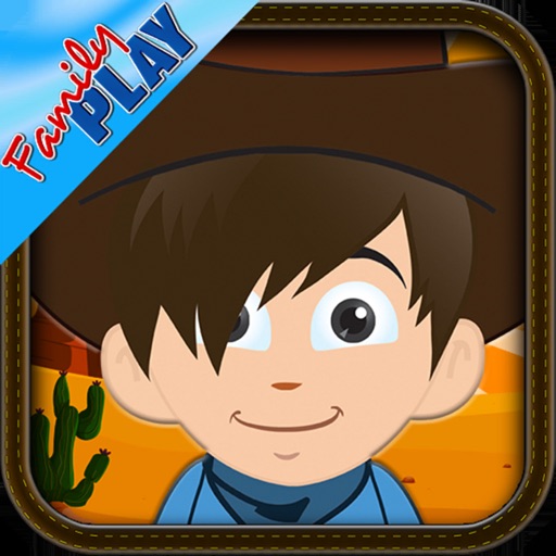 Cowboy Kids Games iOS App