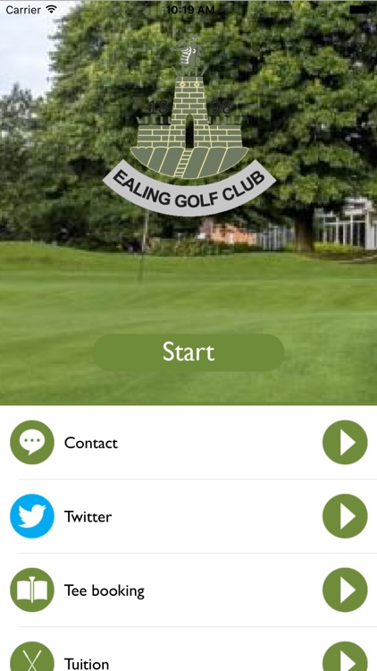 Ealing Golf Club