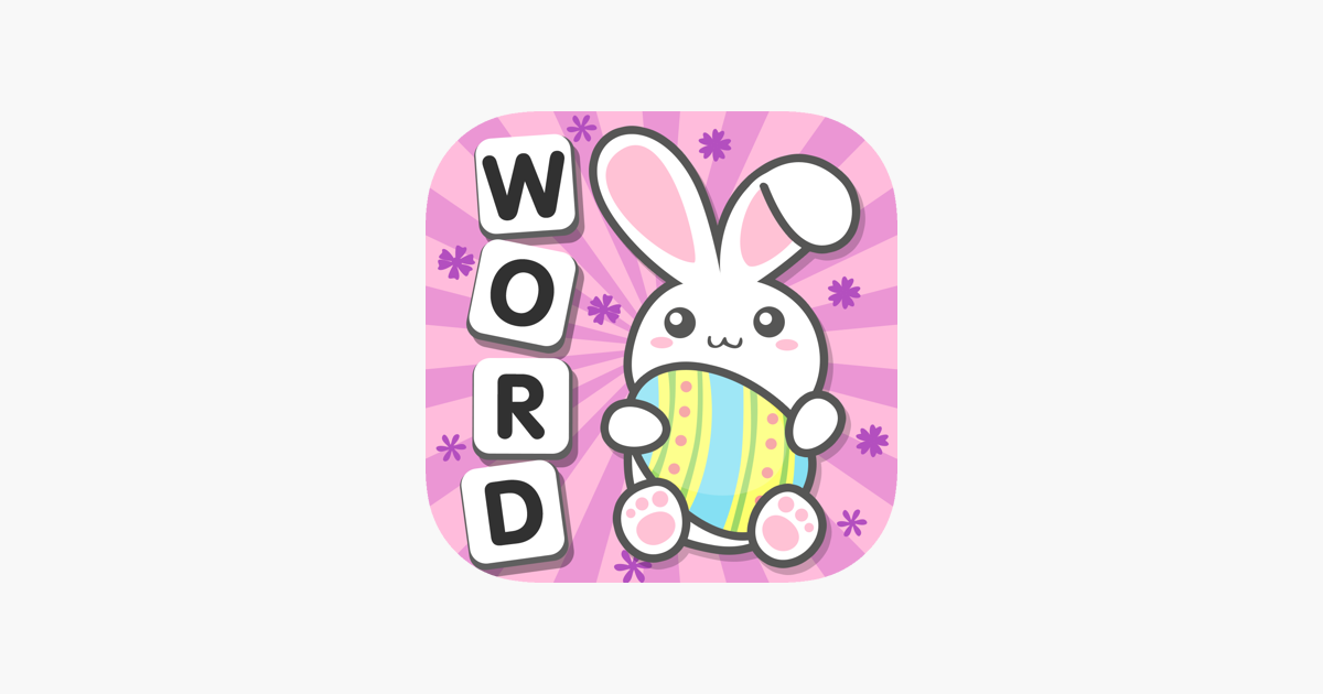 ‎Alpha Bunny - Easter Egg Word Hunt